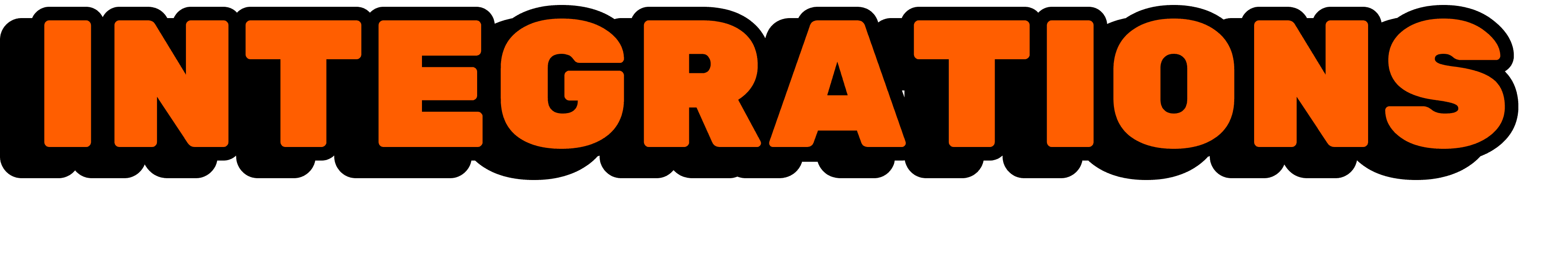 Integrations